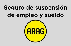 Seguro de suspensión de empleo y sueldo de USO con ARAG
