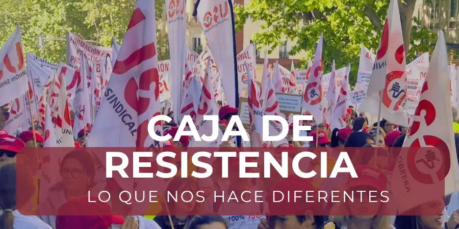 La Caja de Resistencia de USO moviliza más de 90.000 euros en el primer semestre