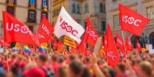 USO, único sindicato con Caja de Resistencia de ámbito nacional, respalda la huelga en Cataluña