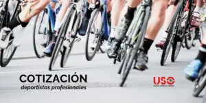 Sindicato USO. Los deportistas profesionales podrán computar los años anteriores al Régimen General para su jubilación