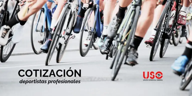 Sindicato USO. Los deportistas profesionales podrán computar los años anteriores al Régimen General para su jubilación