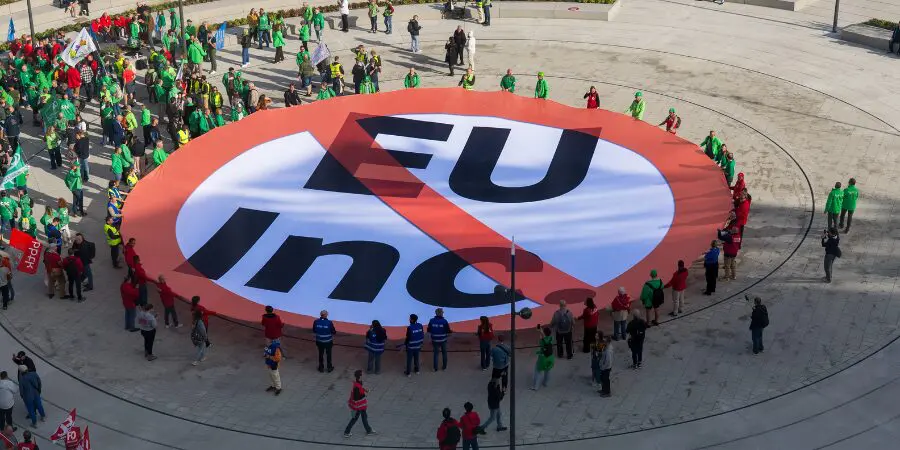 USO respalda la campaña de la CES que reclama garantías laborales frente a EU Inc