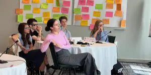 Sesión en Bruselas del curso de jóvenes sindicalistas con participación de la USO