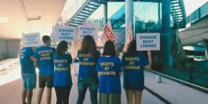 USO logra un contundente éxito en el Constitucional por vulneración del derecho de huelga en Ryanair