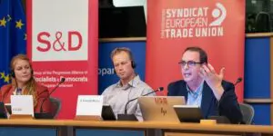USO lleva al Parlamento Europeo las trabas para los derechos sindicales en multinacionales