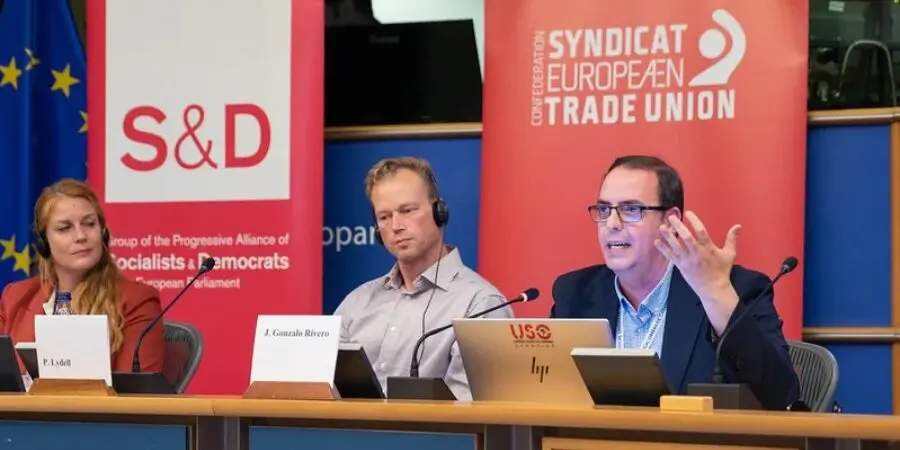 USO lleva al Parlamento Europeo las trabas para los derechos sindicales en multinacionales