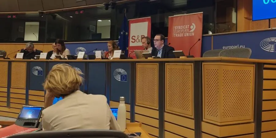 USO lleva al Parlamento Europeo las trabas para los derechos sindicales en multinacionales