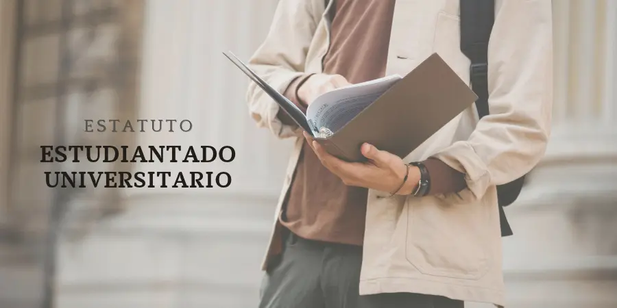 Sindicato USO. Nuevo Estatuto del Estudiantado Universitario: derecho al paro académico, salud mental gratuita y prácticas protegidas