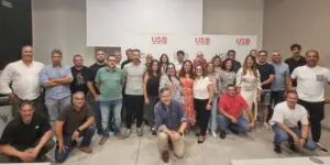 30 dirigentes territoriales reciben formación sindical integral en A Coruña