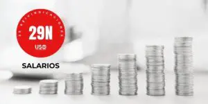 USO exige a los partidos del 29N un SMI del 60% del salario medio y una subida salarial igual al IPC