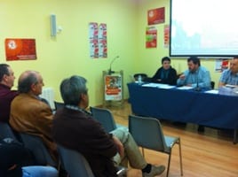 Asamblea de delegados en USO Valladolid