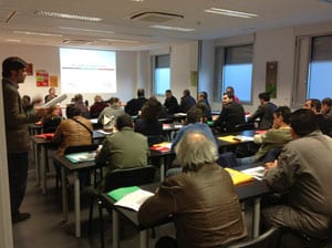 Nueva jornada de Formación Sindical en Galicia