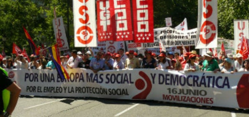 16-J: culmina la semana de protestas con una llamada sindical a un cambio de política económica