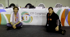 La USO participa en el IV Congreso de la ETF en Berlín