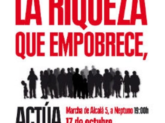 Jueves 17 de octubre: Día Internacional para la Erradicación de la Pobreza