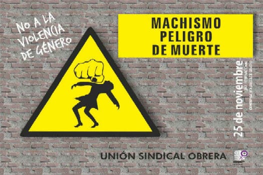 25-N: No a la violencia contra las mujeres. Entre todos y todas podemos hacer el cambio (2)