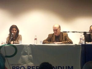 La USO participa en una mesa redonda de la MERP