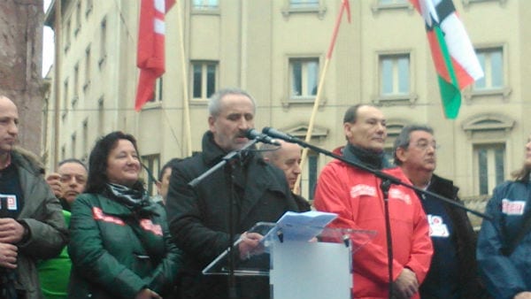 Éxito de asistencia a la manifestación de Bilbao contra el “austericidio”