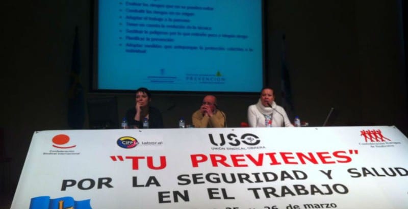 V Foro de Prevención de Riesgos- “Tú Previenes”