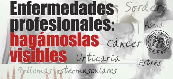 28 de Abril de 2014, Día Mundial de la Seguridad y Salud en el Trabajo-Enfermedades profesionales: hagámoslas visibles (2)