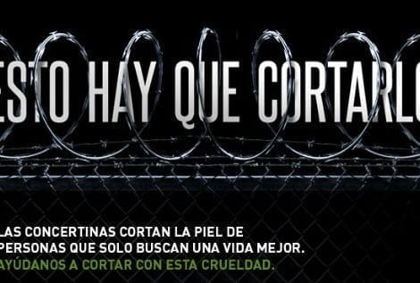 USO apoya la campaña de CEAR en defensa de los derechos humanos en las fronteras de Ceuta y Melilla