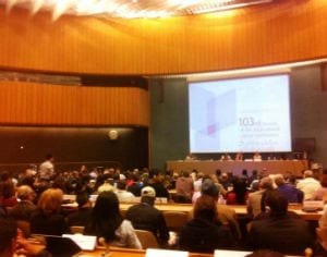 USO participa en la 103ª Conferencia Internacional de la OIT