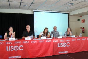 Mesa redonda sobre enfermedades profesionales