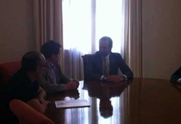 Julio Salazar se reúne con el presidente balear Bauzá