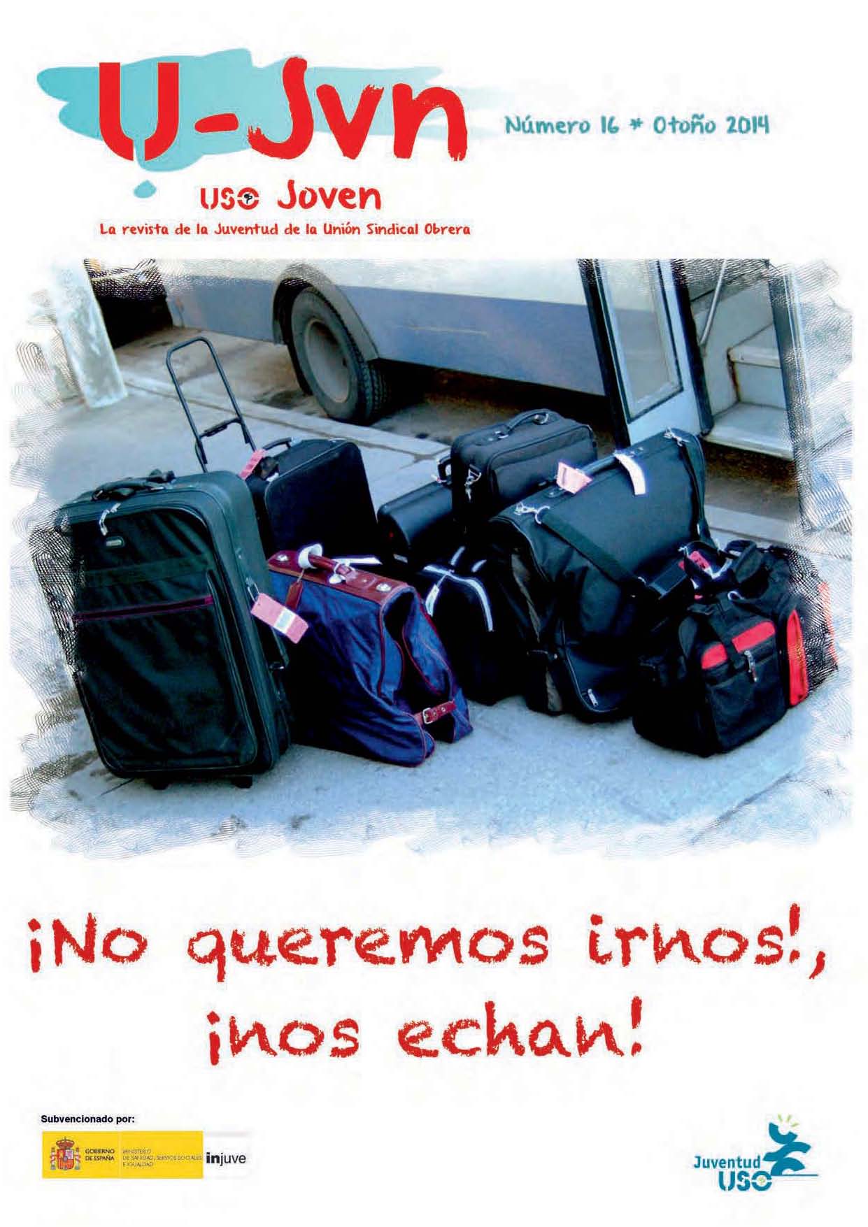 USO Joven Otoño 2014