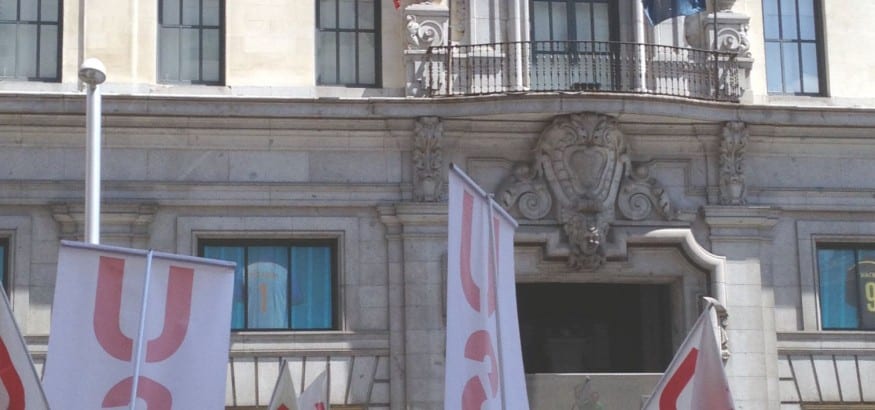 24-J: huelga y concentración contra el ERE en Atento 24-J: huelga y concentración contra el ERE en Atento