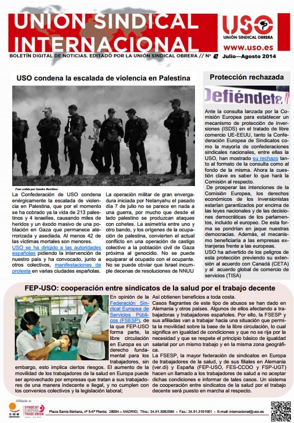 USD Internacional nº47