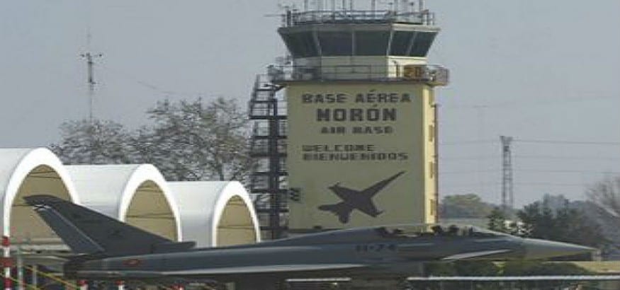 Inicio de las reuniones del ERE en la Base Aérea de Morón de la Frontera