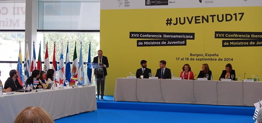 USO asiste a la conferencia “Juventud, empleo y emprendimiento”