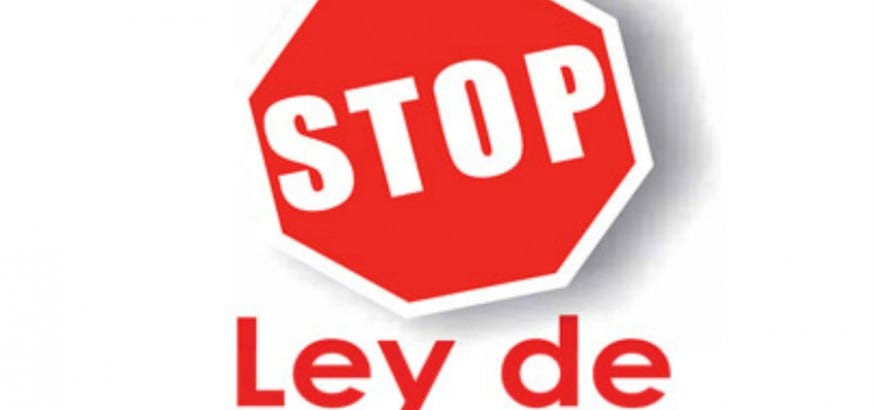 Campaña “Stop Ley de Mutuas”