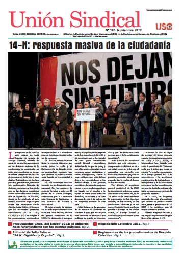 Unión Sindical 165