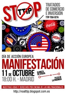 Manifestación 11 octubre 