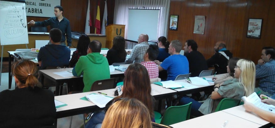 NUEVA EDICIÓN DEL CURSO DE PRL NIVEL BÁSICO EN CANTABRIA