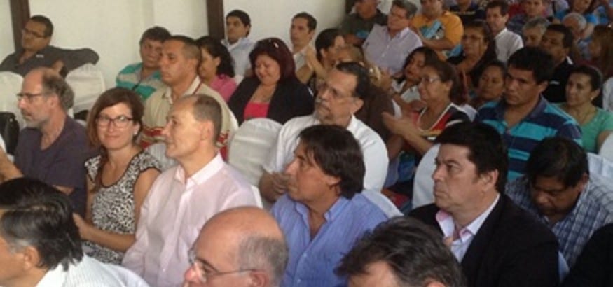 USO y SOTERMUN participan en el Congreso de la CUT Auténtica de Paraguay