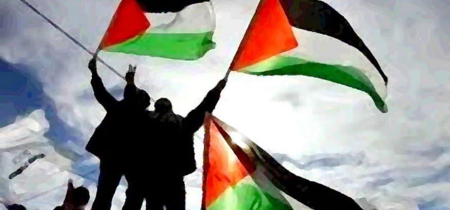 Apoyo sindical al reconocimiento del Estado palestino