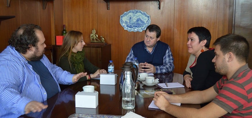 Reunión con el Consejo de la Juventud para analizar su futuro