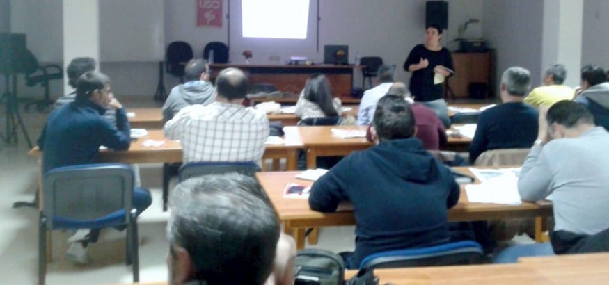 Curso de formación de agentes electorales en Murcia