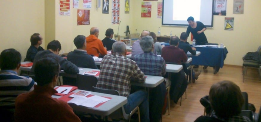 Nuevo curso de Formación Sindical Básica en Valladolid Nuevo curso de Formación Sindical Básica en Valladolid