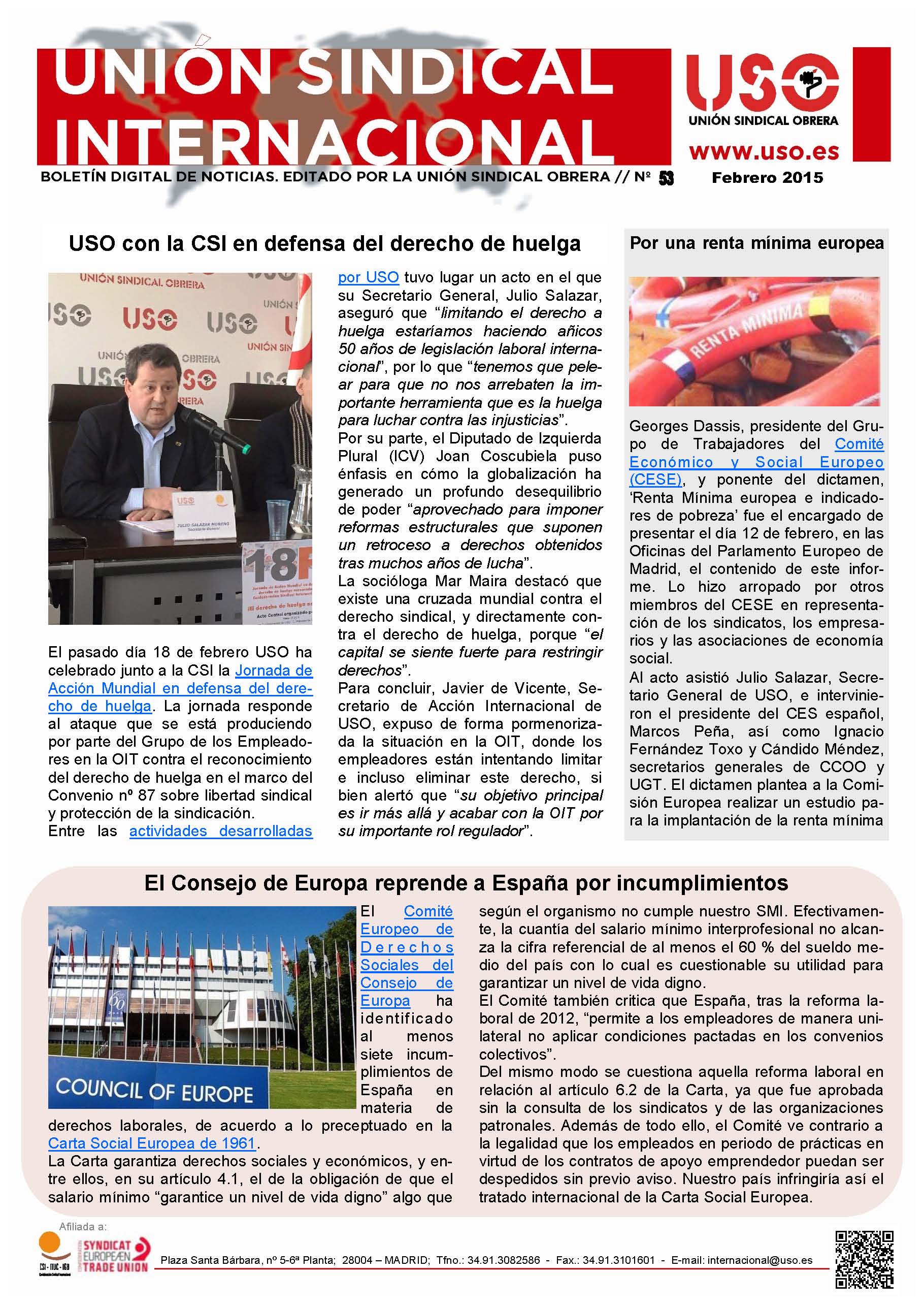 USD Internacional Nº53