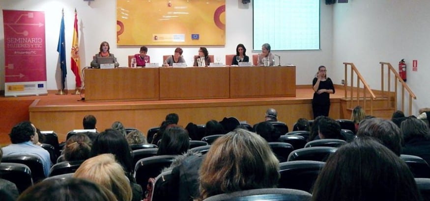 USO participa en el seminario Mujeres y TIC