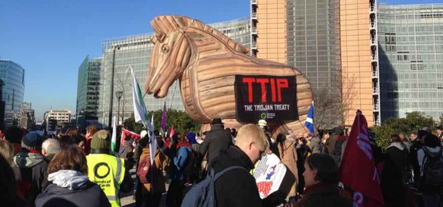 El TTIP, una amenaza para la democracia