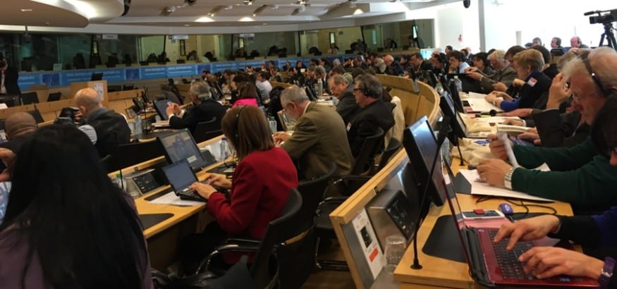 USO participa en los Encuentros UE-ALC