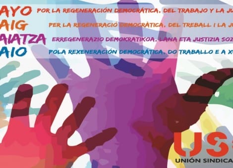 Por la regeneración democrática, del trabajo y la justicia social
