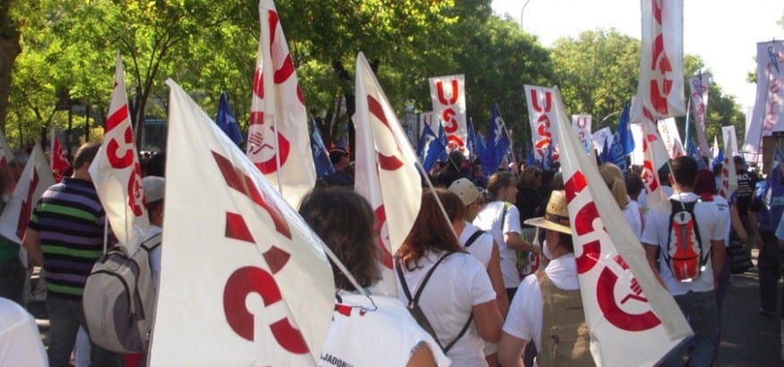 USO llama a la participación en los actos del 1º de mayo