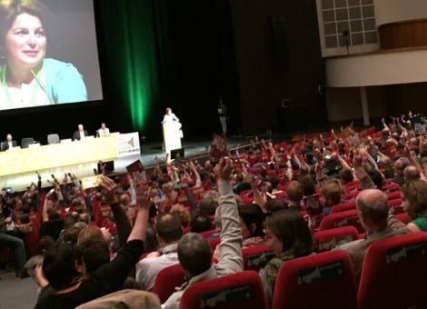 Congreso CSC Bélgica