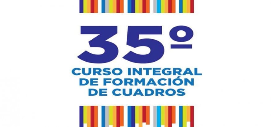 Arranca la 35 edición del Curso Integral de Formación de Cuadros